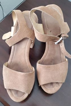 Michael Kors Suede Sandals
