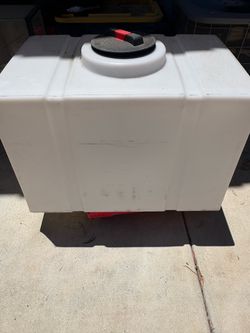 Horizontal Square Reservoir Water Tank