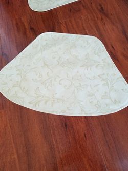 Custom Place Mats for Round Dining table