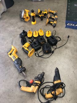 Combo 18 volts ,all include, not separe,two hammer electric