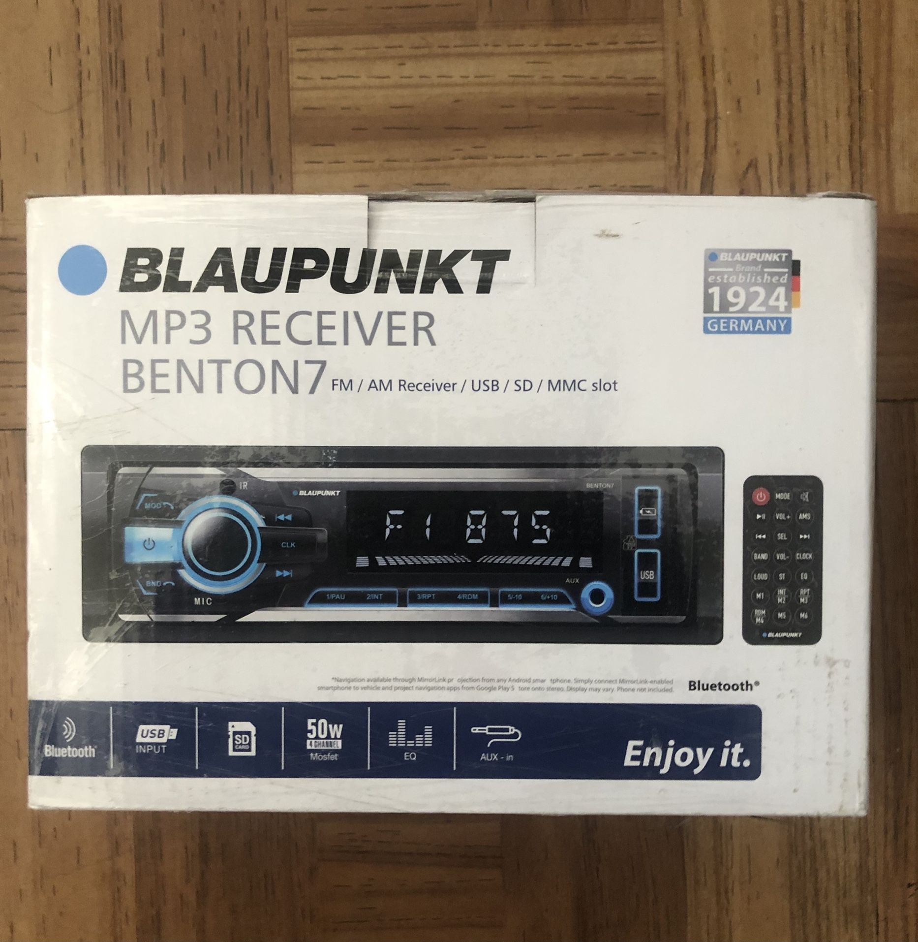 BLAUPUNKT MP3 Receiver BENTON7