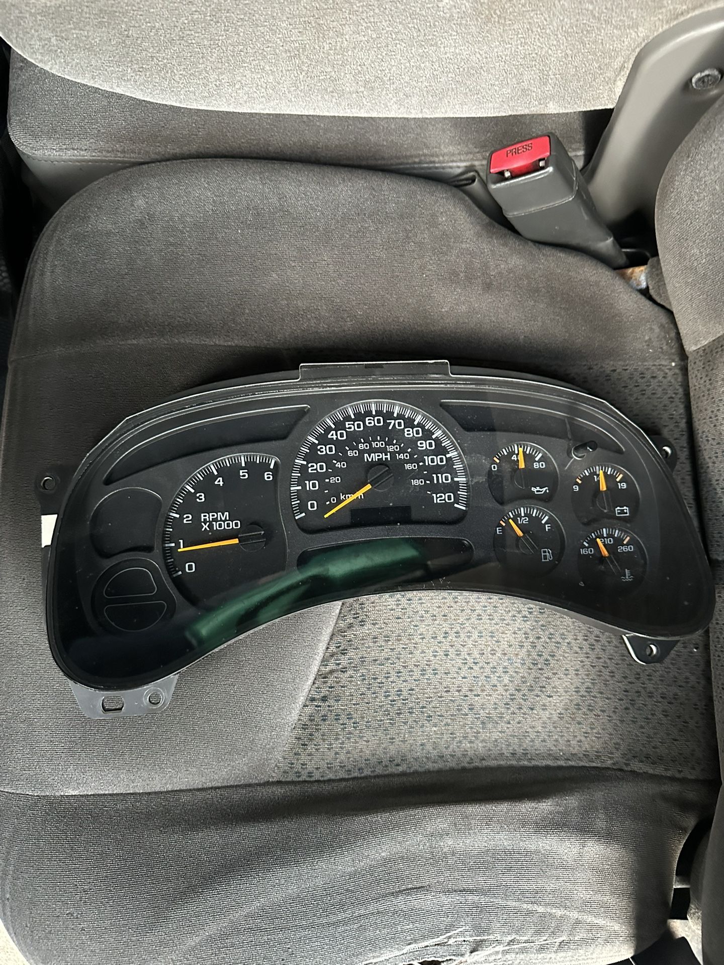 Chevy Cluster 99-06