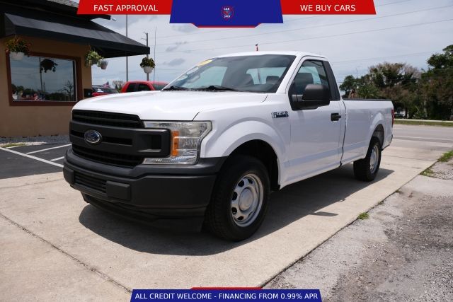 2018 Ford F150 Regular Cab