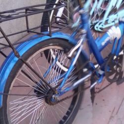 "Currey" Folding Bike No Issues Runs Good(For Adults)