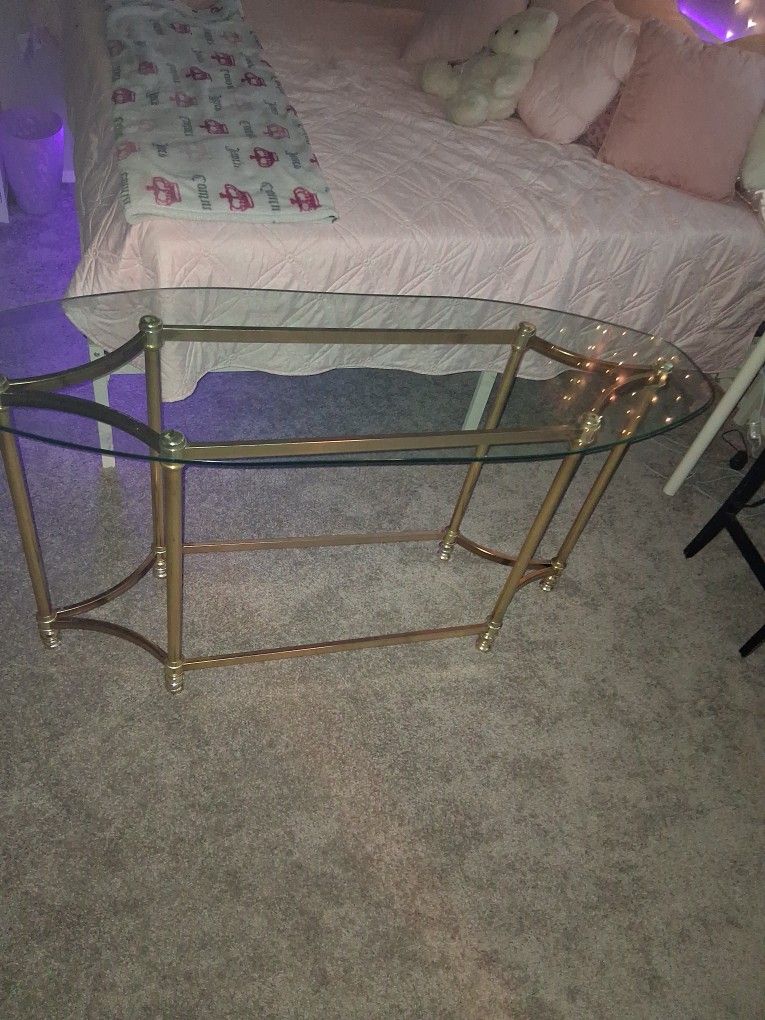 Glass Vanity Table