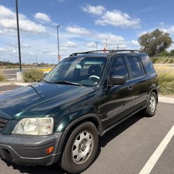 2000 Honda CRV AWD Manual 