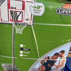 Lifetime Portable Basketball System