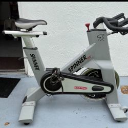 exercise bike.  