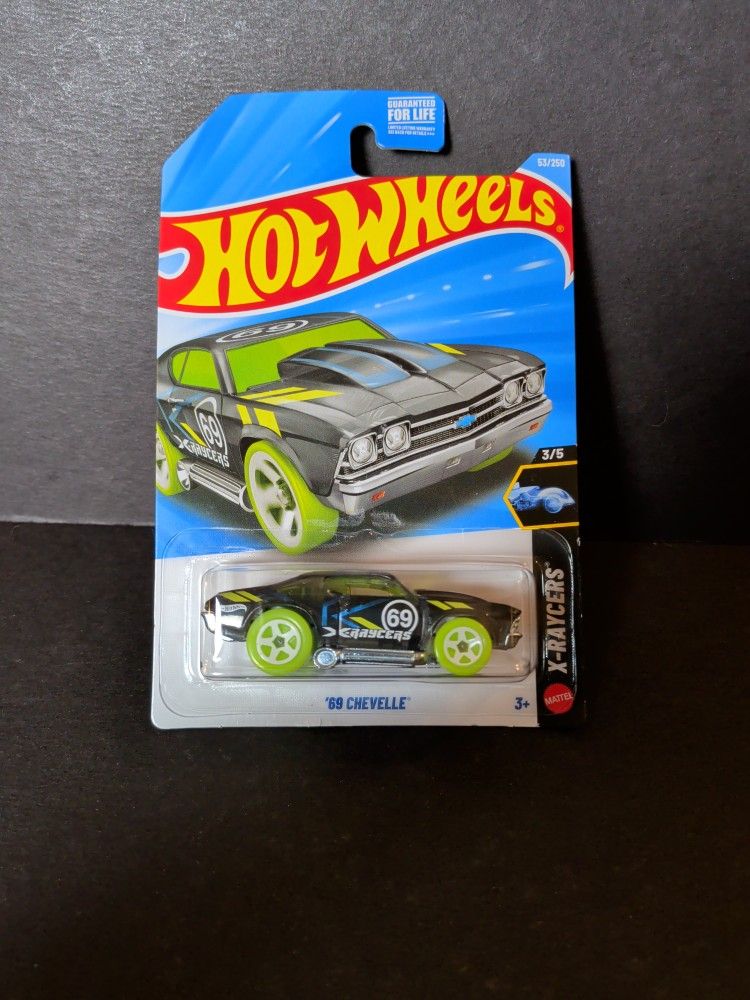Hot Wheels X-Raycers '69 Chevelle