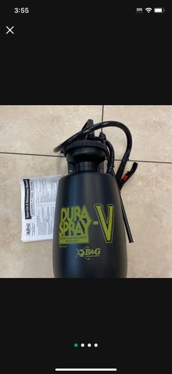 B&G Heavy Duty Sprayer DuraSpray-V 2 Gallon 