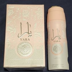 New YARA Perfume and Perfume Spray