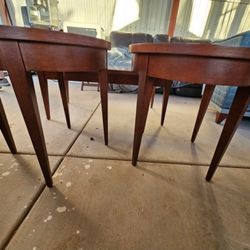 Coffee Table And End Tables 