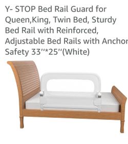 Bed rail that will flip down