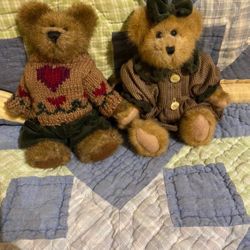 Boyd’s Bears Matthew And Bailey 