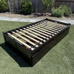 Twin Bed