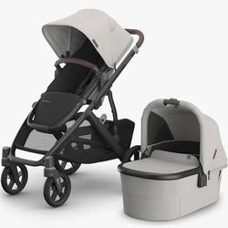 Uppababy vista V2 + Bassinet 