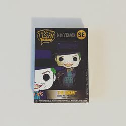 Funko POP! Pin: DC Comics Joker (Special Edition)