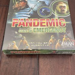 Pandemic expansion board game