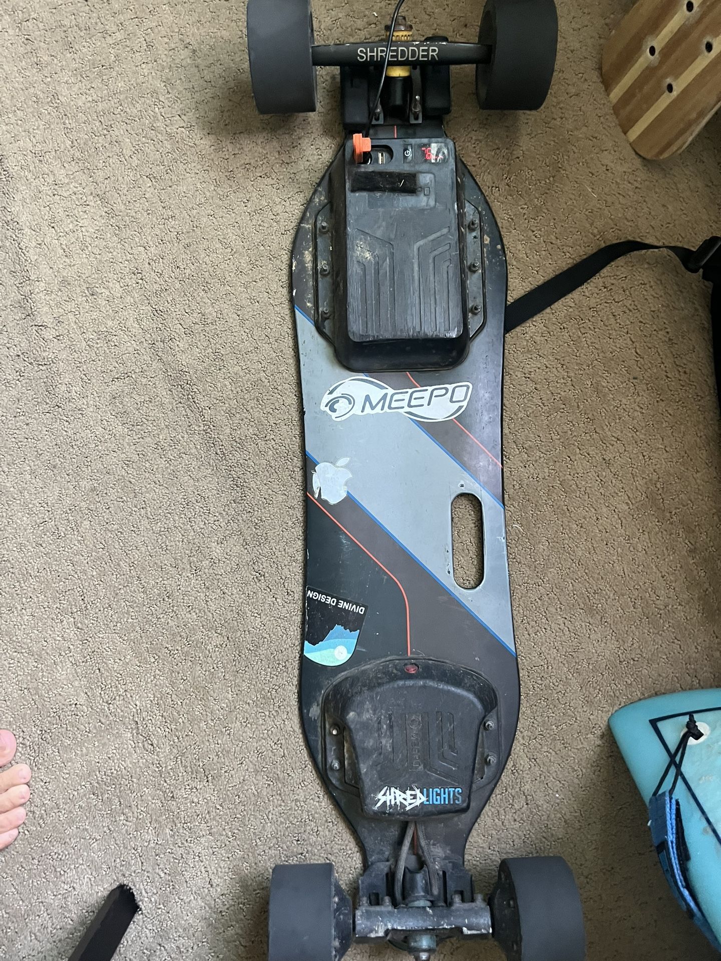Meepo V3 Longboard