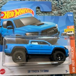 Short card Hot Wheels Toyota Tacoma