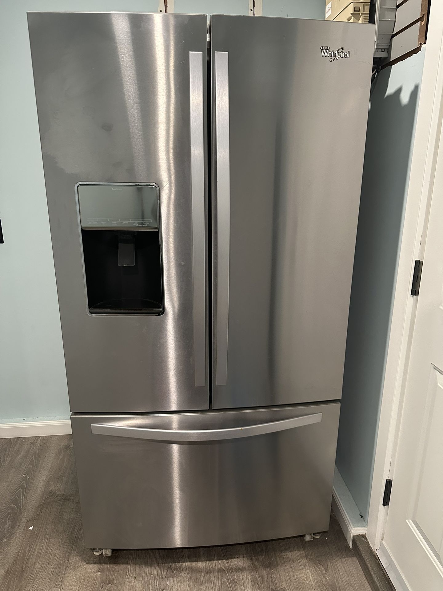Whirlpool refrigerator