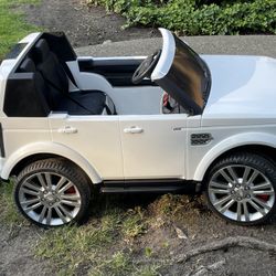 Land Rover Kids Electric Car 