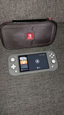 Nintendo switch lite