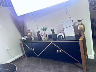 Entertainment Center  70” tv Stand and side table