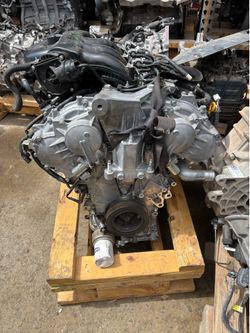 2013 Infiniti Jx35 Engine 3.5