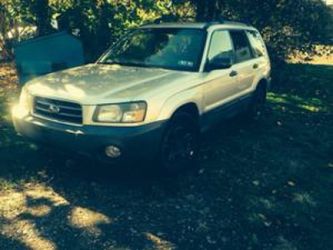 2003 Subaru forester AWD