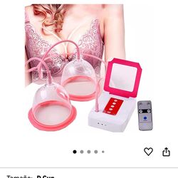 Vacuum Breast Machine 