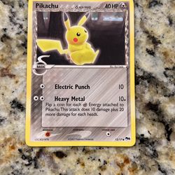 Pikachu 13/17 Pokémon Card