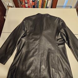 Woman's Black Leather Jacket