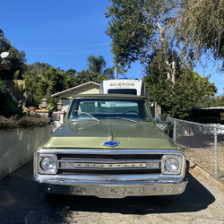 1969 Chevy C 10