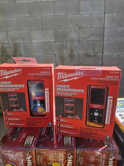 Milwaukee Laser 330ft