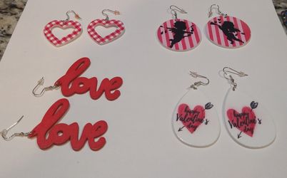 Valentine's Earrings
