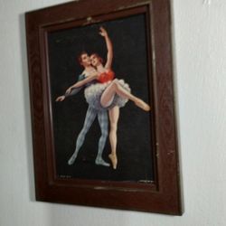 DONALD ART Co. NEW YORK COLLECTION - BALLET ART - PRINT SET OF 2