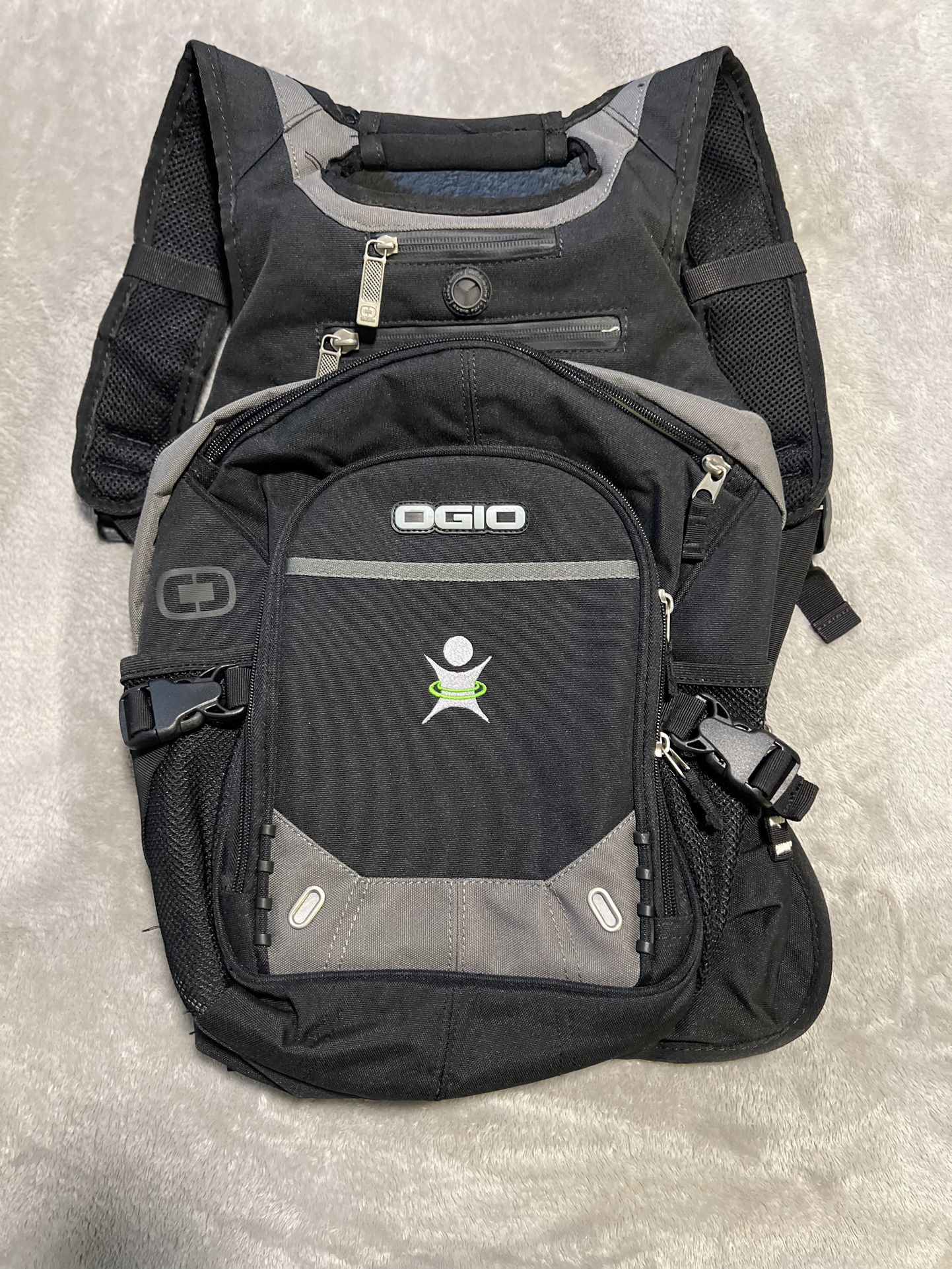 OGIO heavy duty laptop travel backpack