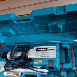 Makita new demolition hammer