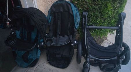 Baby Jogger City Select Double Stroller