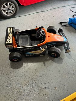 Kids rideable electric Formula One car