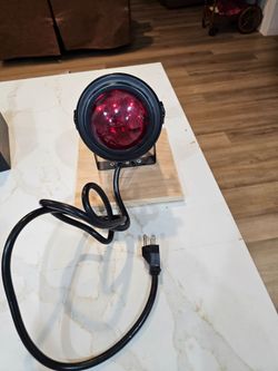 Visual Effects Inc CF-101 Red PAR36 Stage Spot Light Tested Working Taiwan