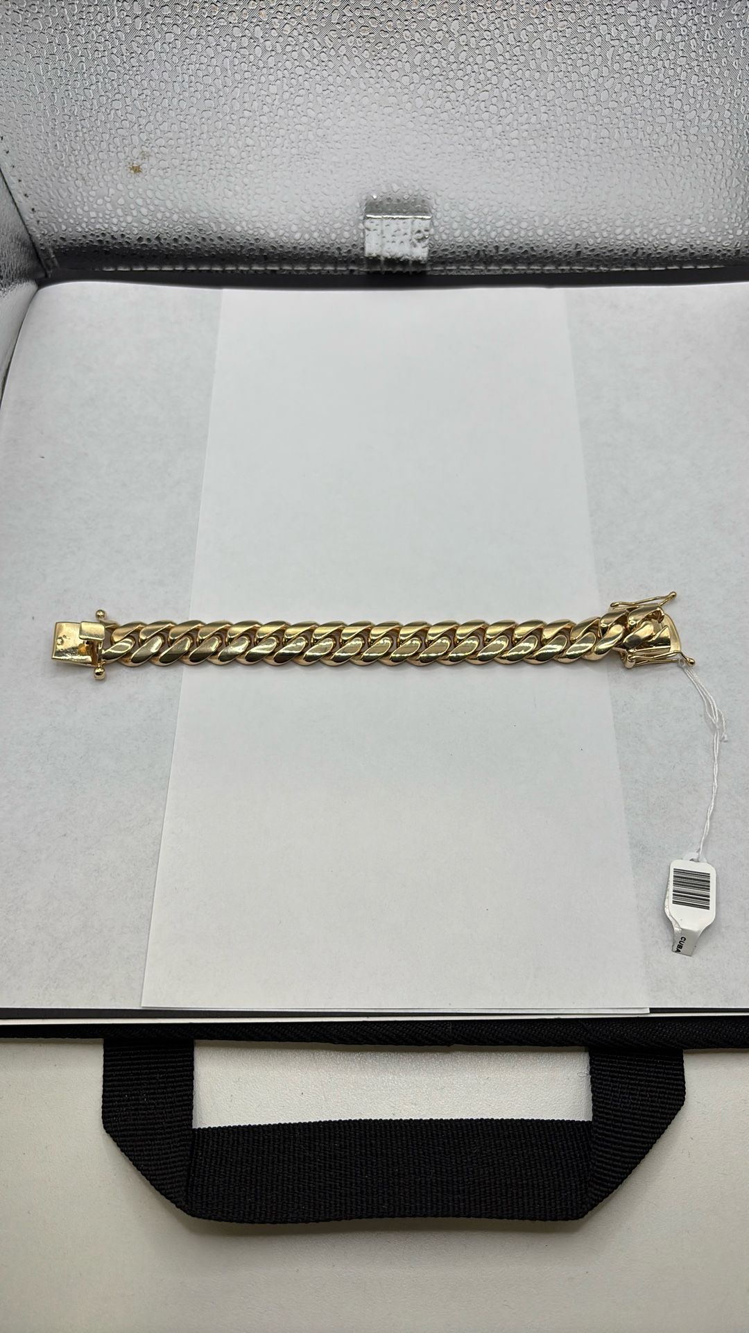 10K Solid Cuban Bracelet