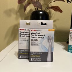 CVS WaveSonic Replacement Brush Heads