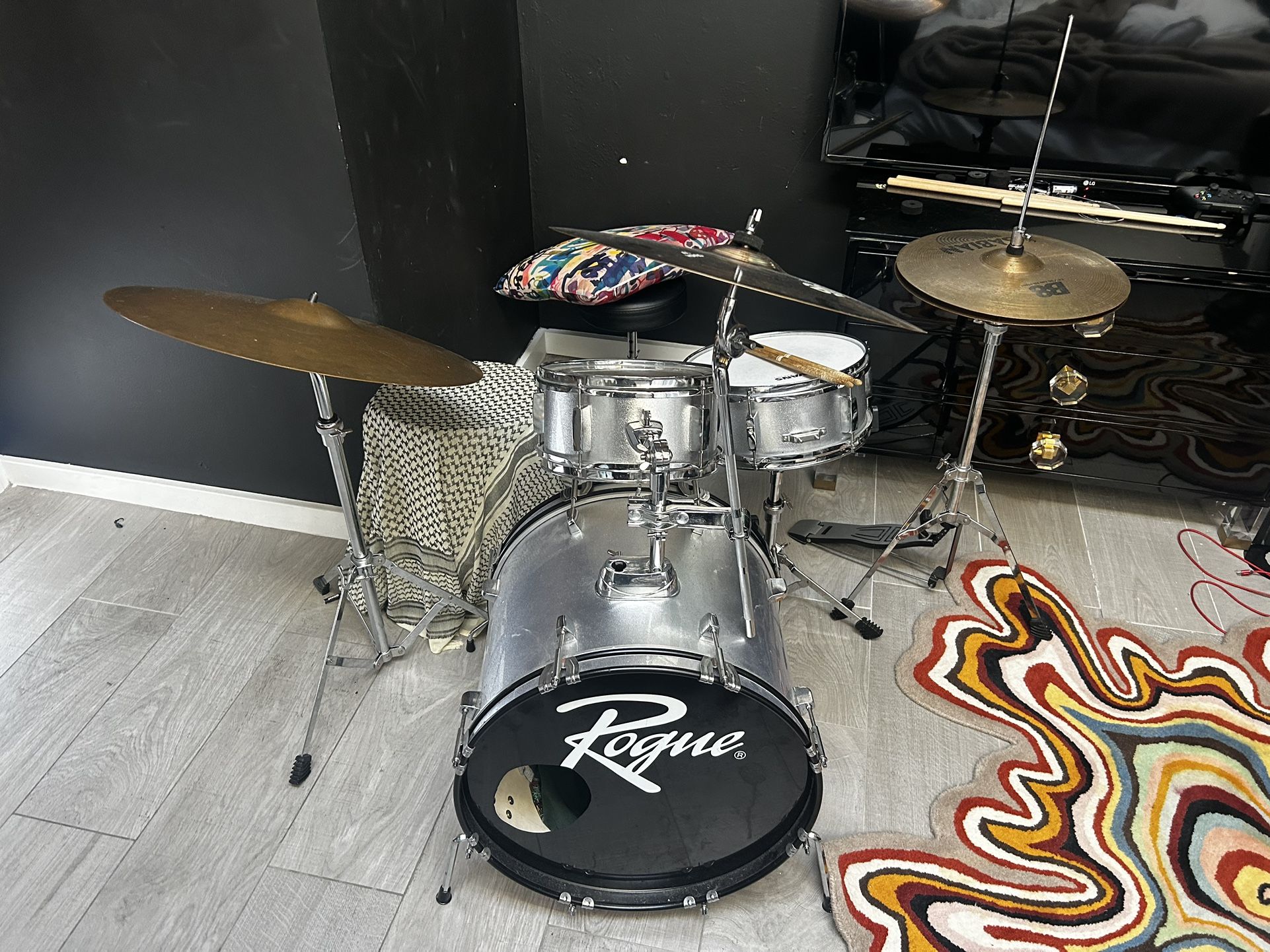 Rogue Bop Kit Drum Set