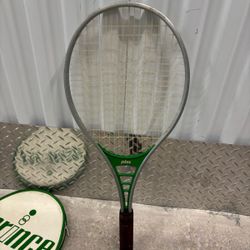 Prince tennis racquet with cover! $25