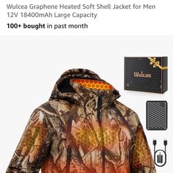 HEATED SOFT SHELL JACKET (M)