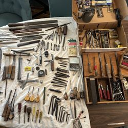 Lot - vintage & Antique Tools