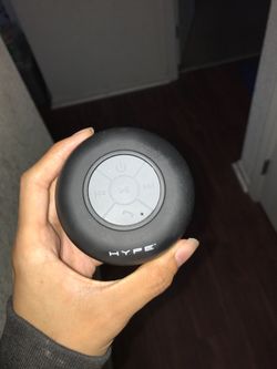 Waterproof Bluetooth speaker