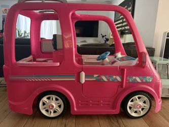 Barbie Camper Power Wheels